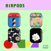 Mylittlebubble милая иллюстрация искусство Apple airpodspro1/2 Generation Bluetooth -гарнитура мягкая оболочка