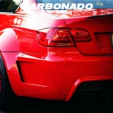 Carbonado BMW M3 E92 E93 Vorsteiner модифицирован широко -тел -фронтальный и задний боковой бампер