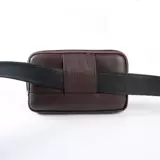 Мужской ремень, поясная сумка, универсальный мобильный телефон, бумажник для пожилых людей, 6 дюймовая, 5.5 дюймов, 5 дюймов, из натуральной кожи