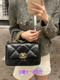 Chanel, маленькая сумка на одно плечо с ромбовидным узором, барсетка, на цепочке
