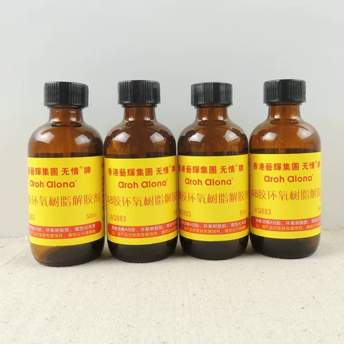 AB Glue Solution WQ883 герметизирующее клей для герметизации эпоксидной смолы очистка стеклянного клей
