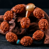 Kowloon maitreya восемь майора Maitreya Olive Olive Aclear String Male Kowloon Bodhisattva вырезанная старая нефтяная ядро