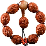 Kowloon maitreya восемь майора Maitreya Olive Olive Aclear String Male Kowloon Bodhisattva вырезанная старая нефтяная ядро