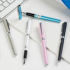 Ручка перьевая 日本pilot百乐 cavalier卡佛里亚|利亚钢笔涂漆金属铜杆送上墨器