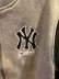 Đài Loan mua SF trực tiếp quầy tóc MLB Yankees đồng phục bóng chày nam áo khoác bông - Đồng phục bóng chày