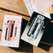 Nhật Bản DHC Olive Lip Balm Sanrio Gemini Kitty Phiên bản giới hạn Star Wars 2 Pack - Son môi