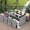 Sân ngoài trời ban công ghế mây sáng tạo bàn cafe kết hợp sân vườn ngoài trời ngoài trời thoáng mát đơn giản không thấm nước bàn ghế bàn ghế - Bàn ghế ngoài trời / sân