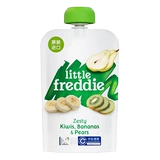 U Британский маленькое пилинг пюре Littlefreddie Banana Kiwi Pear Apple Mud Maby Food Дополнительное блюдо