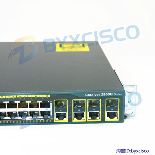Cisco WS-C2960G-24TC-L 24 Gigabit Gigabit Gigabit Gigabit 4SFP тест завершен