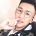 Phiên bản tiếng Hàn của phong cách retro retro vuông vuông kính khung nữ ulzzang văn học dây vàng cạnh phẳng ánh sáng cận thị khung nam kính cận Kính