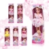 Le Jier Yangbu búp bê đặt hộp quà tặng búp bê Công chúa búp bê đồ chơi bé gái quà tặng sinh nhật - Búp bê / Phụ kiện