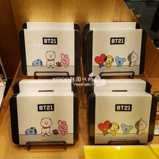 Ручка перьевая 韩国采购限量版lamy bts防弹少年团bt21钢笔凌美钢笔礼盒装