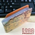 1822 Gói thẻ quay Cặp thẻ đôi Bộ thẻ nam Túi đựng thẻ dành cho nữ Thẻ chủ thẻ từ tính