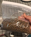 Ikea, ёмкость для хранения молока, герметичный мешок, сумка для хранения, увеличенная толщина