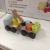 IKEA mua cần cẩu Mula trong nước với các khối xây dựng đồ chơi bằng gỗ sồi - Đồ chơi điều khiển từ xa