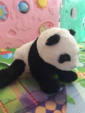 Ikea, плюшевая игрушка, кукла для друга, с медвежатами, панда, подарок на день рождения