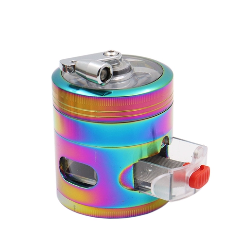 Бесплатная доставка ручной тряпки табачная дробилка для шлифовальной дробилки