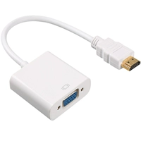 Кабель HDMI к VGA с Audio to VGA Rotor Card Card Card Display Проекционное подключение Cable Cable