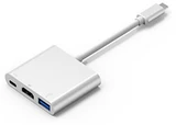 Type-C в HDMI+USB+конвертер концентратора с зарядным аудиопортом PD в соединение VGA HD Rotor Sait