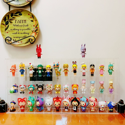 Lego, стеклянный акриловый стенд, фигурка, popmart