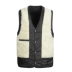 Áo vest mùa đông dày ấm áp cho nam cộng với áo nhung bông vest vest ông nội nam vest áo khoác ghi lê nam Áo vest cotton