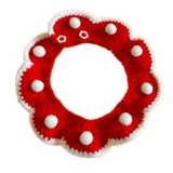 Шарф, трикотажный крючок для вязания, чокер, аксессуар