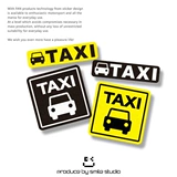 JDM Creative Add Ardent Taxi Officective Car Sticker Cary Coxecor