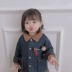 Candy Grandpa Girls Baby 2018 Mới Dễ thương Gấu Trâm Baby Baby Hàn Quốc Pin Out Out Trang sức cài áo đẹp Trâm cài