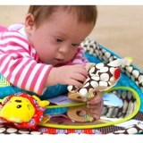 Детское игровое одеяло для ползания, подушка для новорожденных, детская интеллектуальная игрушка, практика, 0-1 лет