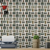 Натуральный каменный рыба -пруд мозаичный цветочный пруд дверной дверной столб Стена бассейна, как антикварная плитка для ванной комнаты, анти -скользящие плитки