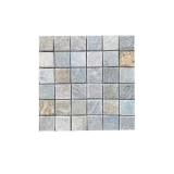 Натуральный каменный рыба -пруд мозаичный цветочный пруд дверной дверной столб Стена бассейна, как антикварная плитка для ванной комнаты, анти -скользящие плитки