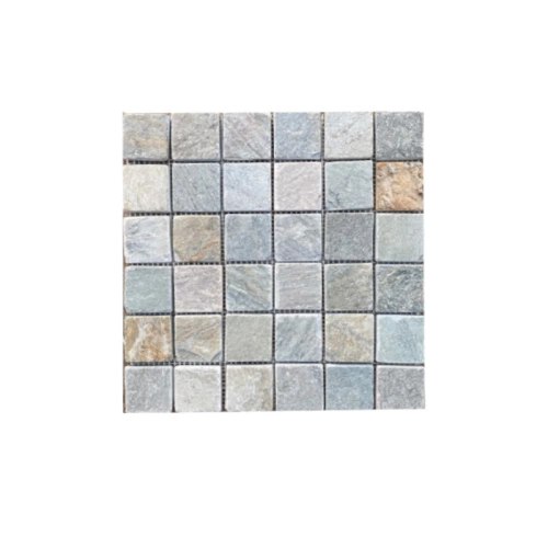 Натуральный каменный рыба -пруд мозаичный цветочный пруд дверной дверной столб Стена бассейна, как антикварная плитка для ванной комнаты, анти -скользящие плитки