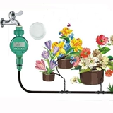 Домашний сад Автоматический заливающий цветок Таймер микроаймер