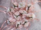 Ретро цветок на запястье на лацкан для невесты, европейский стиль, для подружки невесты