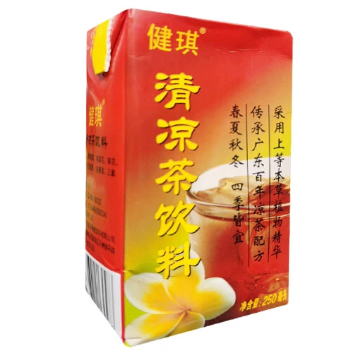 Jianqi chrysanthemum чай 250 мл/48 коробок Полная коробка установка горячего зимнего чая с зимней дыней, пластиковый травяной напиток специальное предложение