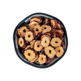 Красные даты Dhitangtang, красные финики, удаляйте ядерные финики, просто хрустящие и сладкие серы без серы без 50 граммов