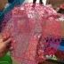 Mẫu giáo trang trí đồ trang trí DIY nhỏ handmade giáo dục sớm nghệ thuật vật liệu sáng tạo dây giấy dệt mây lưới mat xe đồ chơi cho bé Handmade / Creative DIY