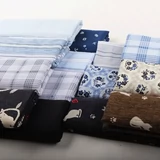 Хлопковая марлевая ткань, рубашка, юбка, пижама, набор материалов, из хлопка и льна