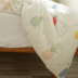 Tay- sơn màu dứa mảnh duy nhất quilt bao gồm nhỏ tươi bông gạc vui tươi sóng điểm quilt giường có thể được tùy chỉnh Quilt Covers