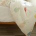 Tay- sơn màu dứa mảnh duy nhất quilt bao gồm nhỏ tươi bông gạc vui tươi sóng điểm quilt giường có thể được tùy chỉnh