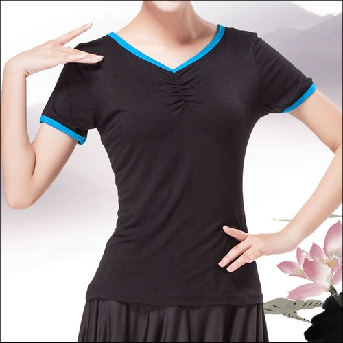 Спортивная рифма плаза танцевальная одежда модальная ткань лучшая весна и летняя йога танцевать танце