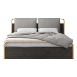 Hyundai минималистская кровать 1,8 метра северная легкая роскошная главная спальня итальянская мягкая сумка с высокой сумкой с высокой коробкой двойная свадебная кровать