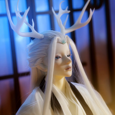 taobao agent [Five Sounds] BJD Wastes with accessories, elk horn antlers and accessories accessories accessories, three points, four points, six points