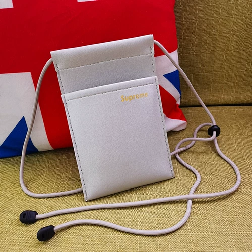 Ножницы, сумка через плечо, кожаная поясная сумка, популярно в интернете, японские и корейские, из натуральной кожи