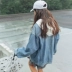 Áo khoác denim nữ mùa xuân hè 2018 phiên bản Hàn Quốc mới của áo khoác lửng nữ sinh hoang dã retro bf gió ngắn