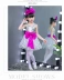 Ngày mới của trẻ em Trang phục thiếu nhi khiêu vũ hiện đại Jazz Girl Fluffy Váy hợp xướng - Trang phục Trang phục