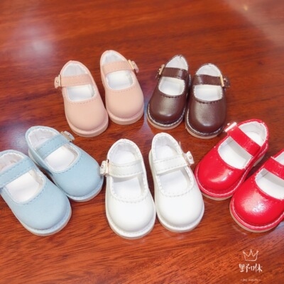 taobao agent 2 Double -free shipping spot 1/6 points BJD6 points YOSD female doll SD small shoes small leather shoes cute 5 color