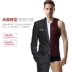 Pierre Cardin Dàn Vest Nam Slim Vest cơ bản Modal Vest mỏng 539922 539921 Áo vest