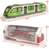 Kaiwei mới hợp kim nhẹ đường sắt tàu điện ngầm mô hình xe lửa âm thanh và ánh sáng mở cửa có thể kết nối xe đồ chơi trẻ em 3-8 tuổi - Chế độ tĩnh