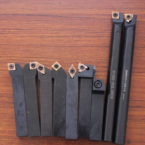 Бесплатная доставка 9 -peece Set 16x16 Ручка с ЧПУ автомобиль -нож набор машино